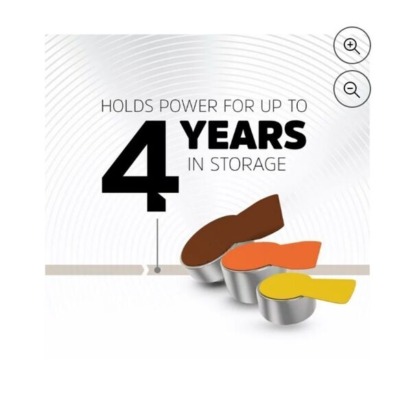 Energizer Hearing Aid Batteries x 16  Size 13 - Picture 6 of 10